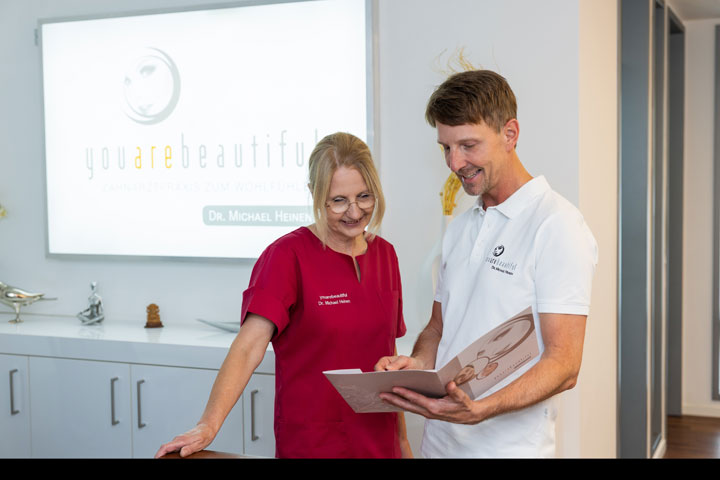 Finanzierung schöner Zähne