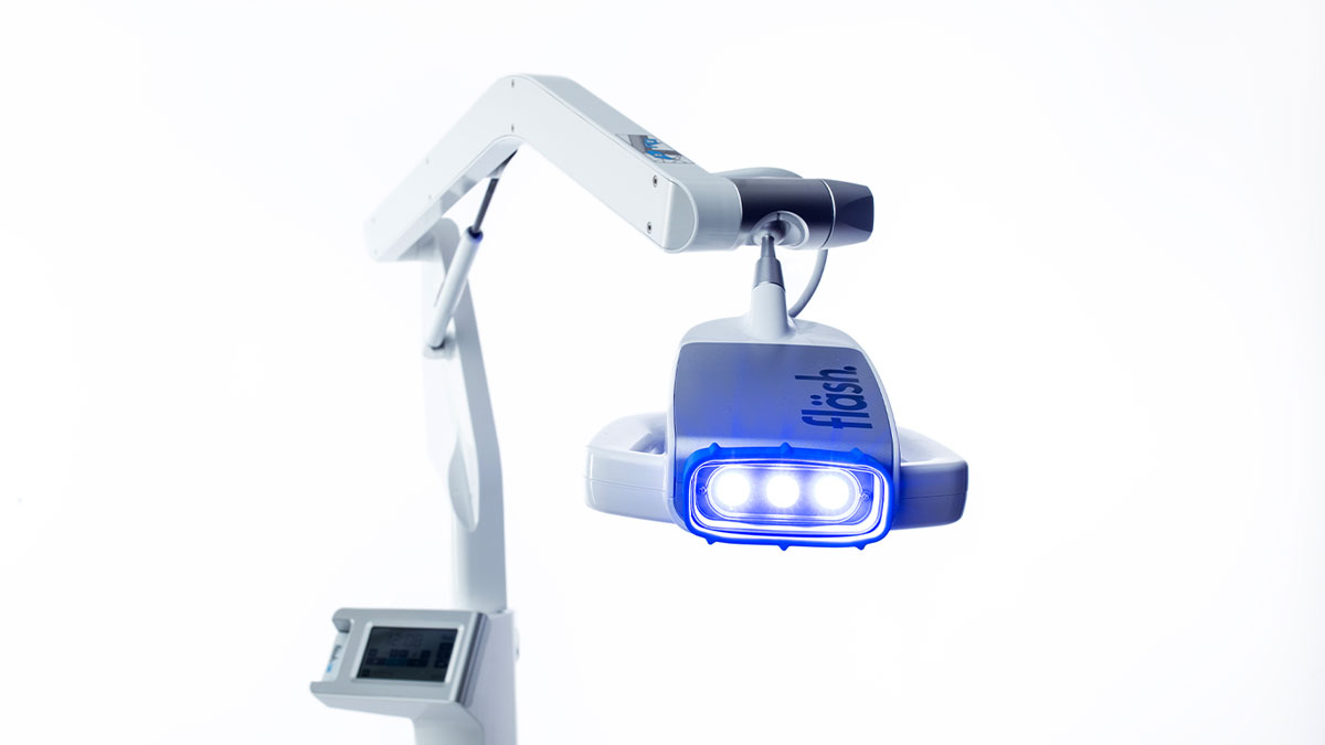 fläsh. Power Bleaching